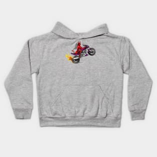 Devil Biker Kids Hoodie